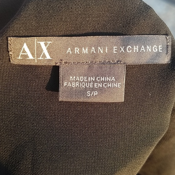 Armani Exchange sleeveless tank blouse flowy - Picture 3 of 5